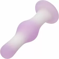 Элегантная анальная вибропробка LAVENDER HAZE BULB PROBE, 10 режимов, 10,25 см, лавандовый