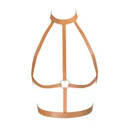 Упряжь Maze H Harness – коричневый