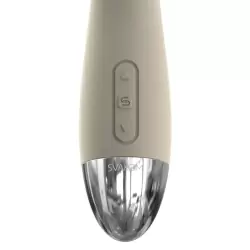 Вибромассажер Amy для точки G с интеллектуальным режимом – бежевый	