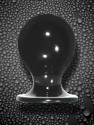 Средняя анальная пробка Orbite Pleasures - Charcoal