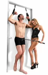 Фиксаторы с креплением на дверь Deluxe Door Cuffs