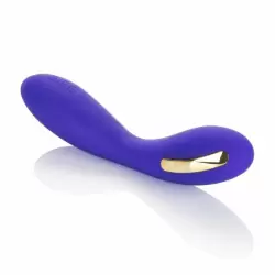 Изысканный вибратор с электростимуляцией Calexotics Impulse™ Intimate E-Stimulator Wand - фиолетовый
