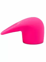 Насадка на ванд le WAND FLICK, для имитации орального секса, розовая 