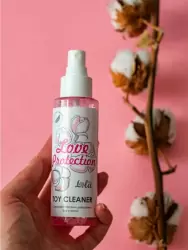 Лосьон-той-клинер Lola Games Love Protection, антисептический, 110 мл