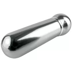 Вибромассажер Pure Aluminium Small Silver – серебристый