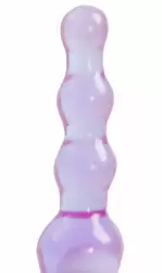 Анальная елочка с вибрацией Beaded Anal