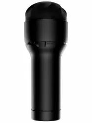 Неанатомический мастурбатор Kiiroo Feel Sensation, 23,5 см, ТПЭ, черный