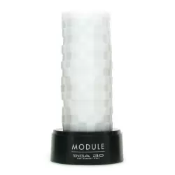 Универсальный мастурбатор Tenga 3D Module – белый