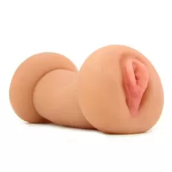 Мастурбатор вагина и анус Saturday Night Special – телесный