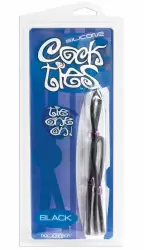 Набор из двух лассо Cock Ties - Black