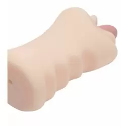 Мастурбатор-ротик Pornhub Deep Throat Stroker - телесный