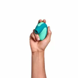 Вакуумный стимулятор Unbound Puff.  Зеленый