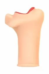 Мастурбатор-ротик TOYFA Juicy Lips  - телесный