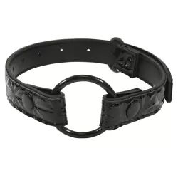 Расширитель для рта Sinful O-Ring Mouth Gag – черный