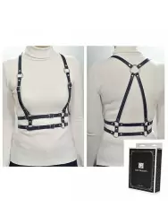 Кожаная портупея Sitabella – черный, M-XL