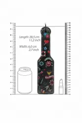 Шлепалка Printed Paddle Old School Tattoo Style