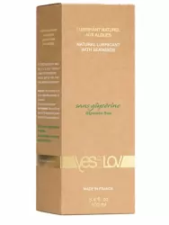 Интимная смазка YESforLOV, натуральная основа, с водорослями, 100 мл