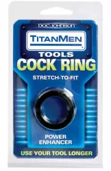 Кольцо эрекционное TitanMen Cock Ring