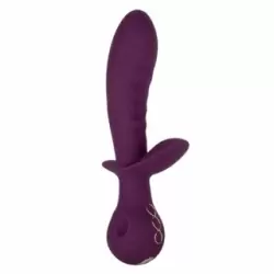 Фактурный вибратор-кролик OBSESSION LOVER, 10 режимов, 22,25 см, фиолетовый