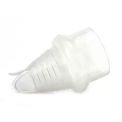 Уплотнитель для вакуумной помпы Universal Silicone Pump Sleeves – прозрачный