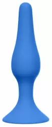 Анальная пробка Slim Anal Plug Large Blue 4205-02Lola