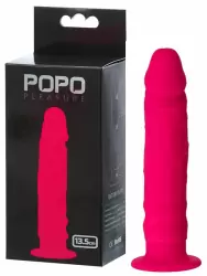 Реалистичный фаллоимитатор TOYFA POPO Pleasure на присоске – розовый