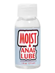 Анальный лубрикант Moist Anal Lube на водной основе – 30 мл