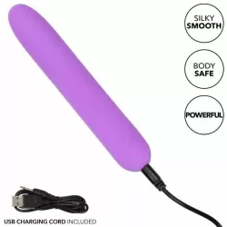 Мини вибромассажер Bliss Liquid Silicone Mini Vibe