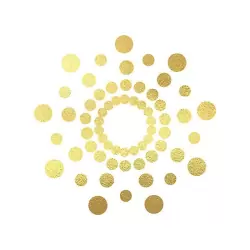 Татуировки на грудь Mimi Metallic Skin – ассорти