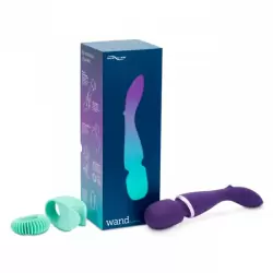 Универсальный вибромассажер We-Vibe Wand фиолетовый