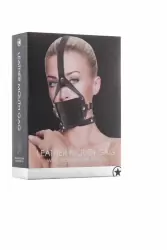Кляп в виде намордника Leather Mouth Gag