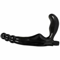 Безремневой страпон с вибрацией Gal Pal - Black