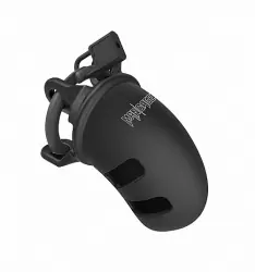 Мужской пояс верности Cock Cage Model 14 Chastity 2.5 (черный)