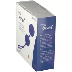 Вагинальные шарики Joyballs Trend со смещенным центром тяжести – фиолетовый