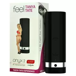 Интерактивный мастурбатор Onyx 2 Tanya Tate – черный