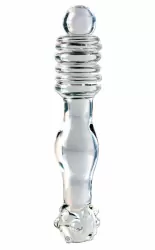 Стеклянный стимулятор Icicles No. 11