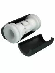 Автоматический вибромастурбатор Baile DJ Girl, с функцией толчков, 13 см, ТПР