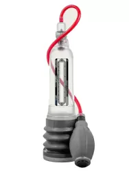 Гидропомпа Bathmate HydroXtreme8 crystal, с грушей, для мужчин с размером до 21 см