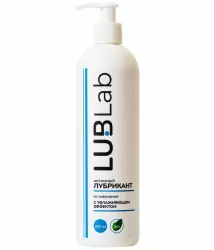 Увлажняющий лубрикант LUBLab, со скваланом, 500 мл 