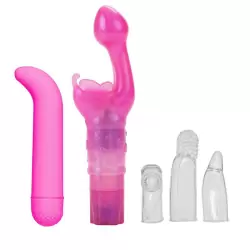 Набор Her G-Spot Kit для стимуляции точки G – розовый