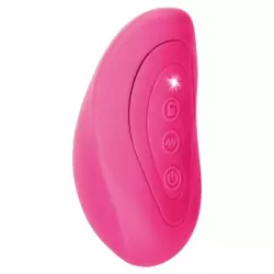 Перезаряжаемое вибро-яйцо Impress Remote Teaser на радиоуправлении – розовый