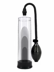 Вакуумная помпа Basic Pump 1, 31 см, диаметр 6 см, прозрачный