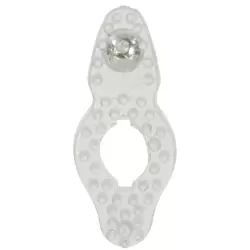 Эрекционное кольцо Basic Essentials - Teaser Enhancer Ring