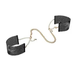 Наручники из металлической сетки Metallic Mesh Handcuffs – черный