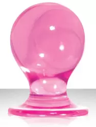 Средняя анальная пробка Orbite Pleasures - Pink