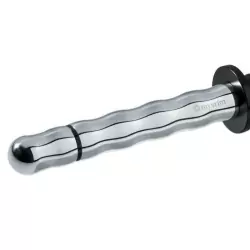 Электростимулятор Mighty Merlin с ручкой – серебристый/черный