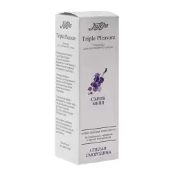 Эликсир для интимного ухода Triple Pleasure «Спелая смородина» – 130 мл