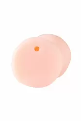 Реалистичный мастурбатор Real Women Vibration 14 см, с вибропулей, ТПЕ, телесный