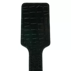 Шлепалка Fetish Fantasy Gold черная с золотом