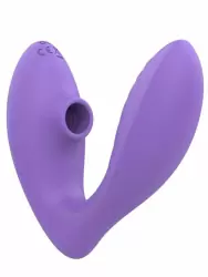 Вакуумный вибратор-кролик Romp Reverb, технология Pleasure Air, 7 режимов, сиреневый